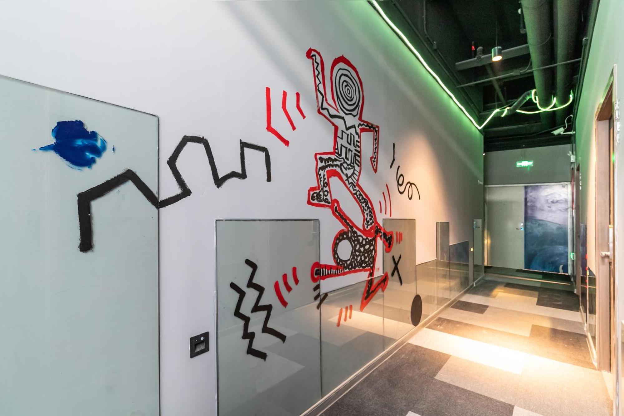 Puzzle Hotel Guangzhou Fenghuang New Village Subway Station ภายนอก รูปภาพ