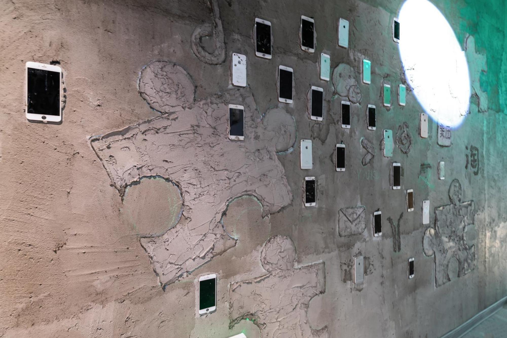 Puzzle Hotel Guangzhou Fenghuang New Village Subway Station ภายนอก รูปภาพ